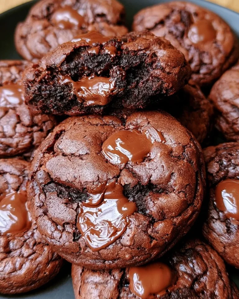 Recettes de brookies fudgy et chewy délicieuses et faciles à réaliser