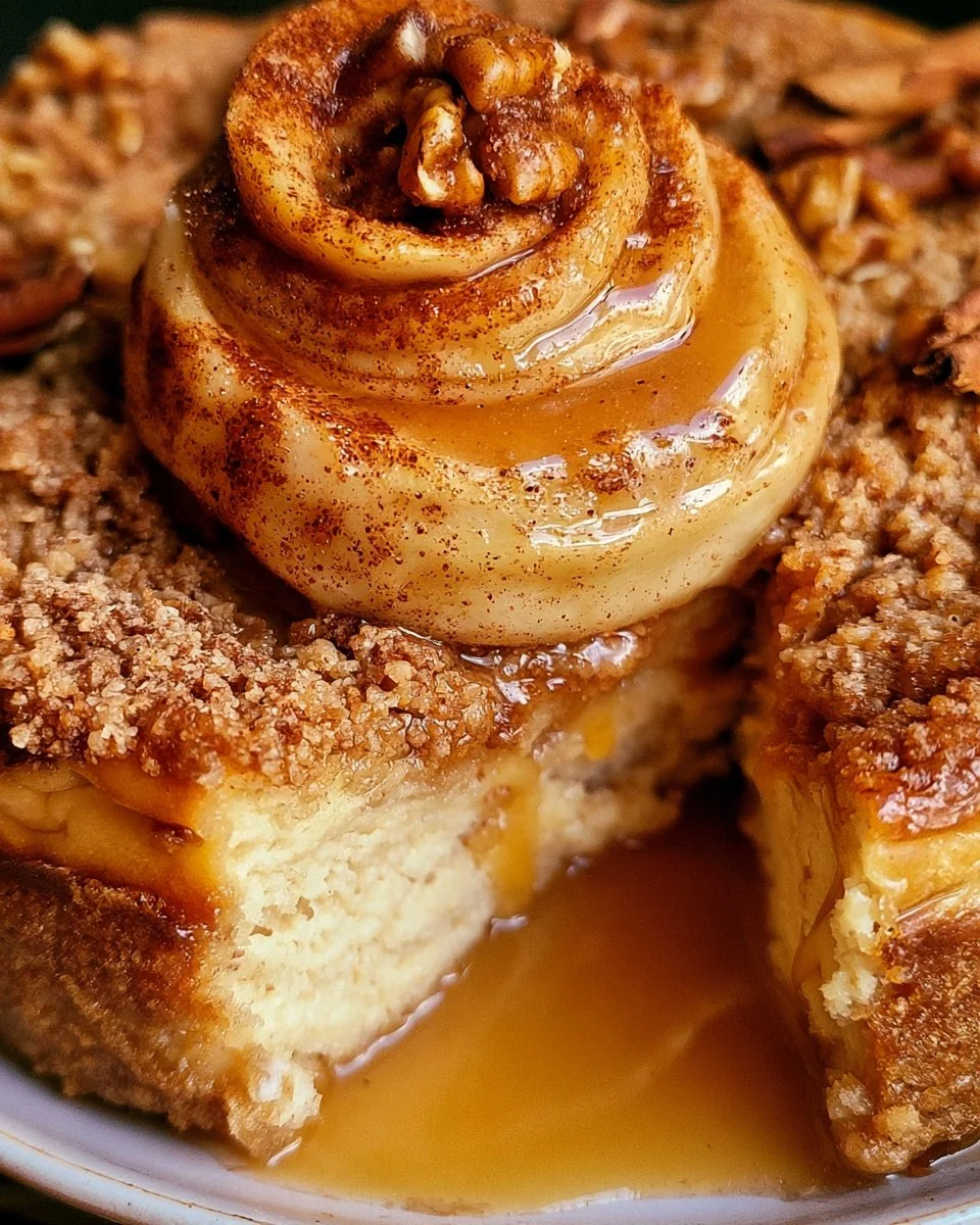 Cheesecake aux pommes croustillantes