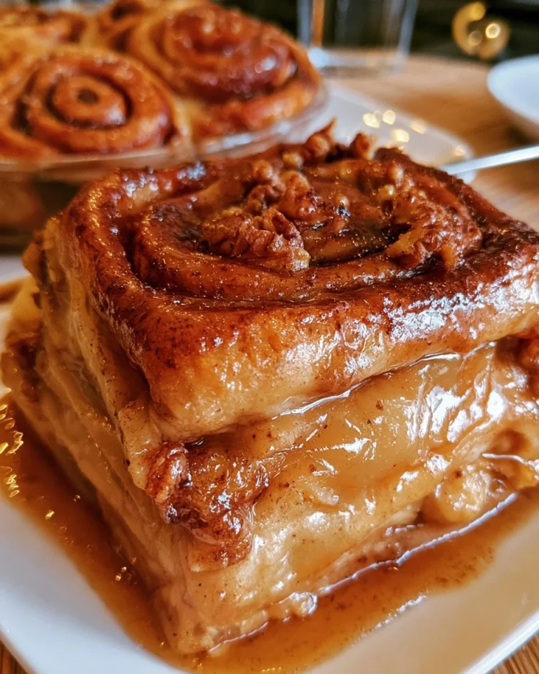 Recette de lasagnes aux pommes avec roulés à la cannelle, dessert savoureux