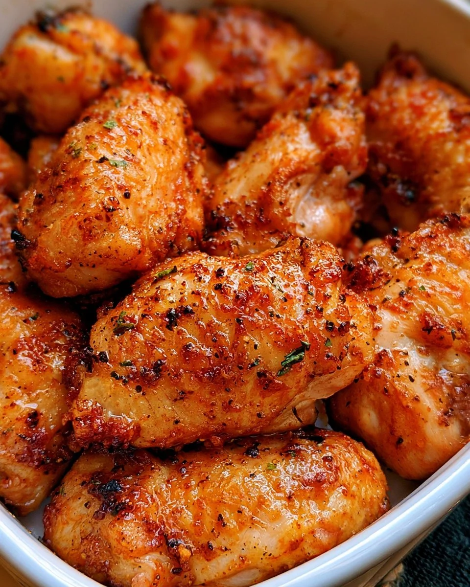 Poulet à la friteuse à air en 10 minutes