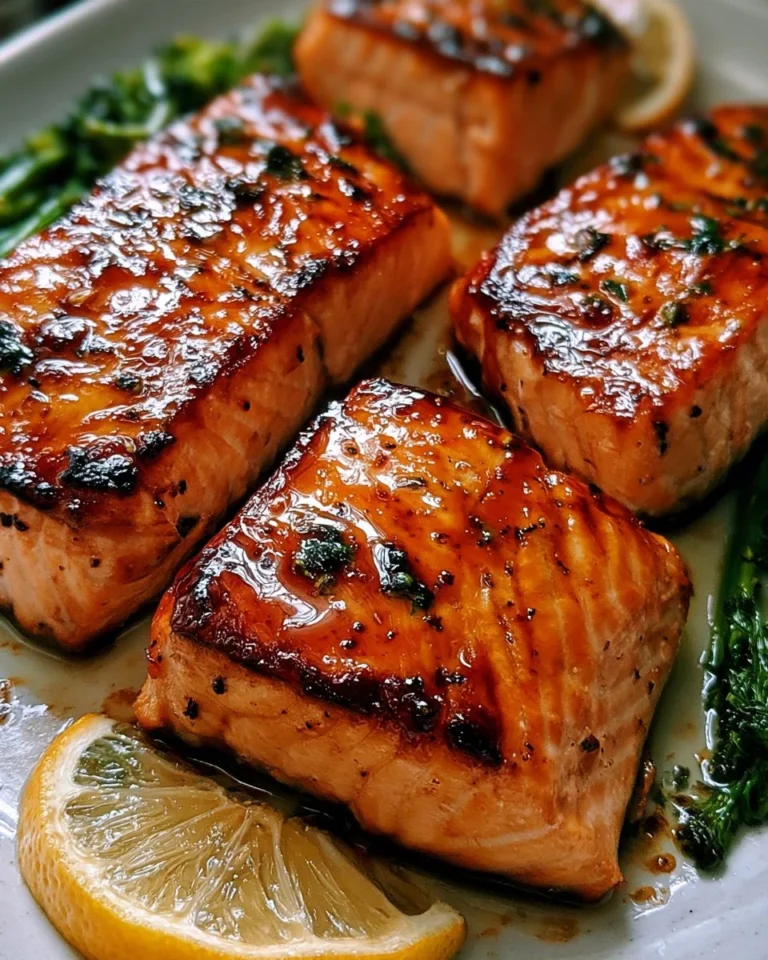 Recette de saumon teriyaki au four, plat délicieux et facile à préparer