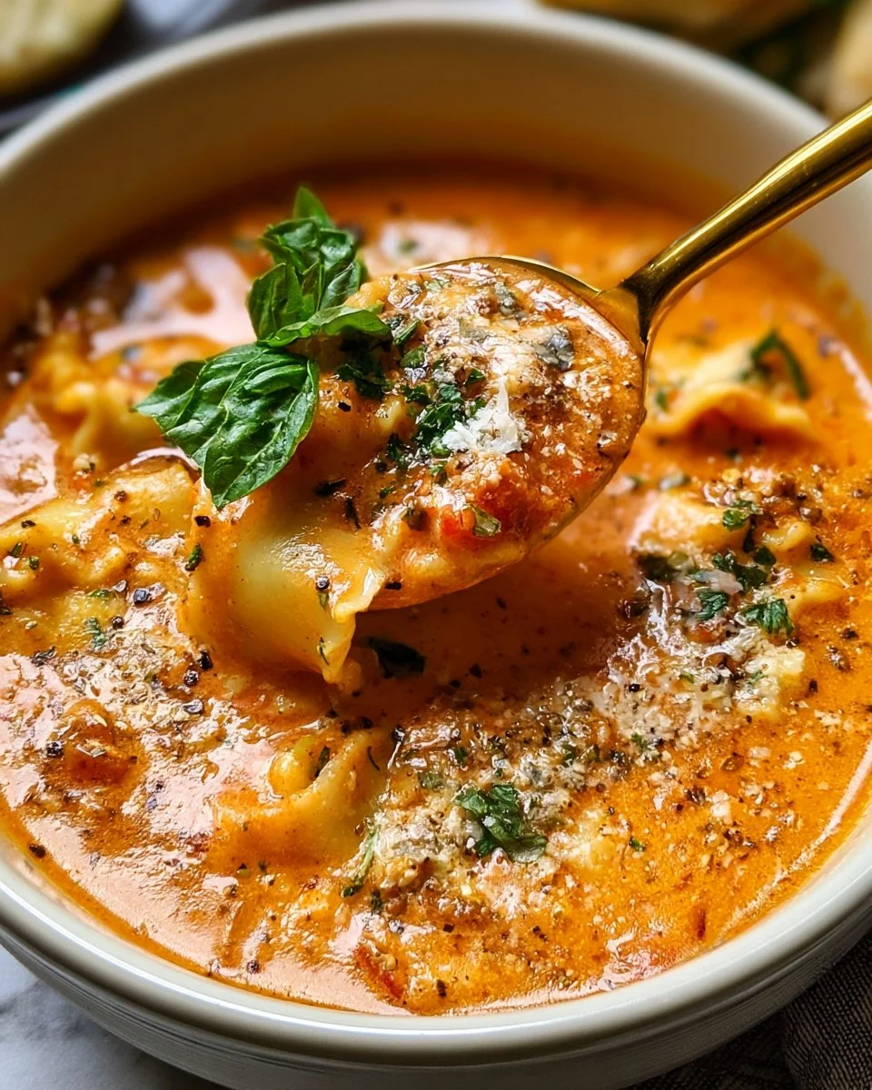 Soupe de Lasagne Crémeuse: Idées de Dîners Faciles et Soupes d’Automne